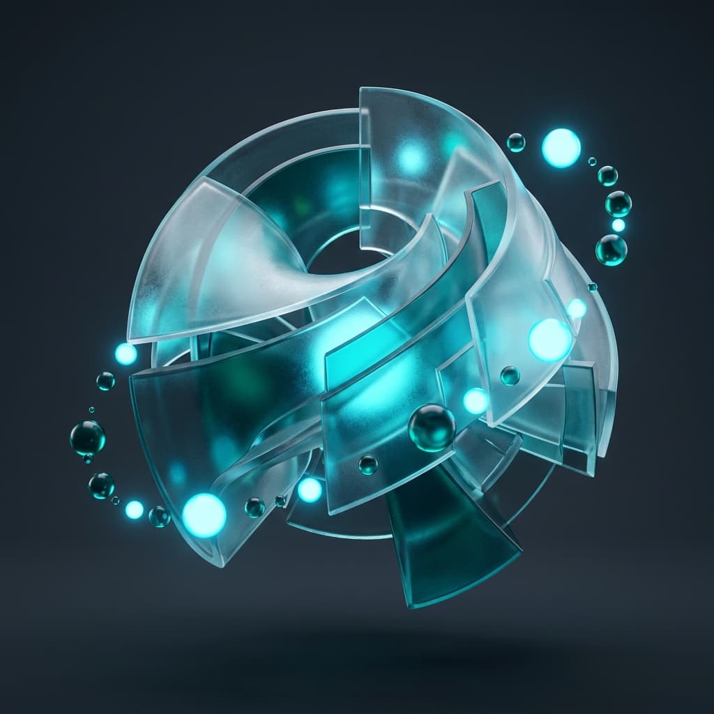 Premium 3D Abstract Shape