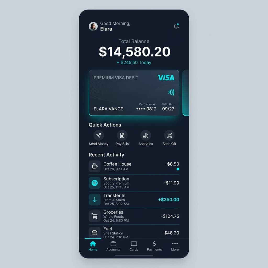 Transferwale Mobile Banking App